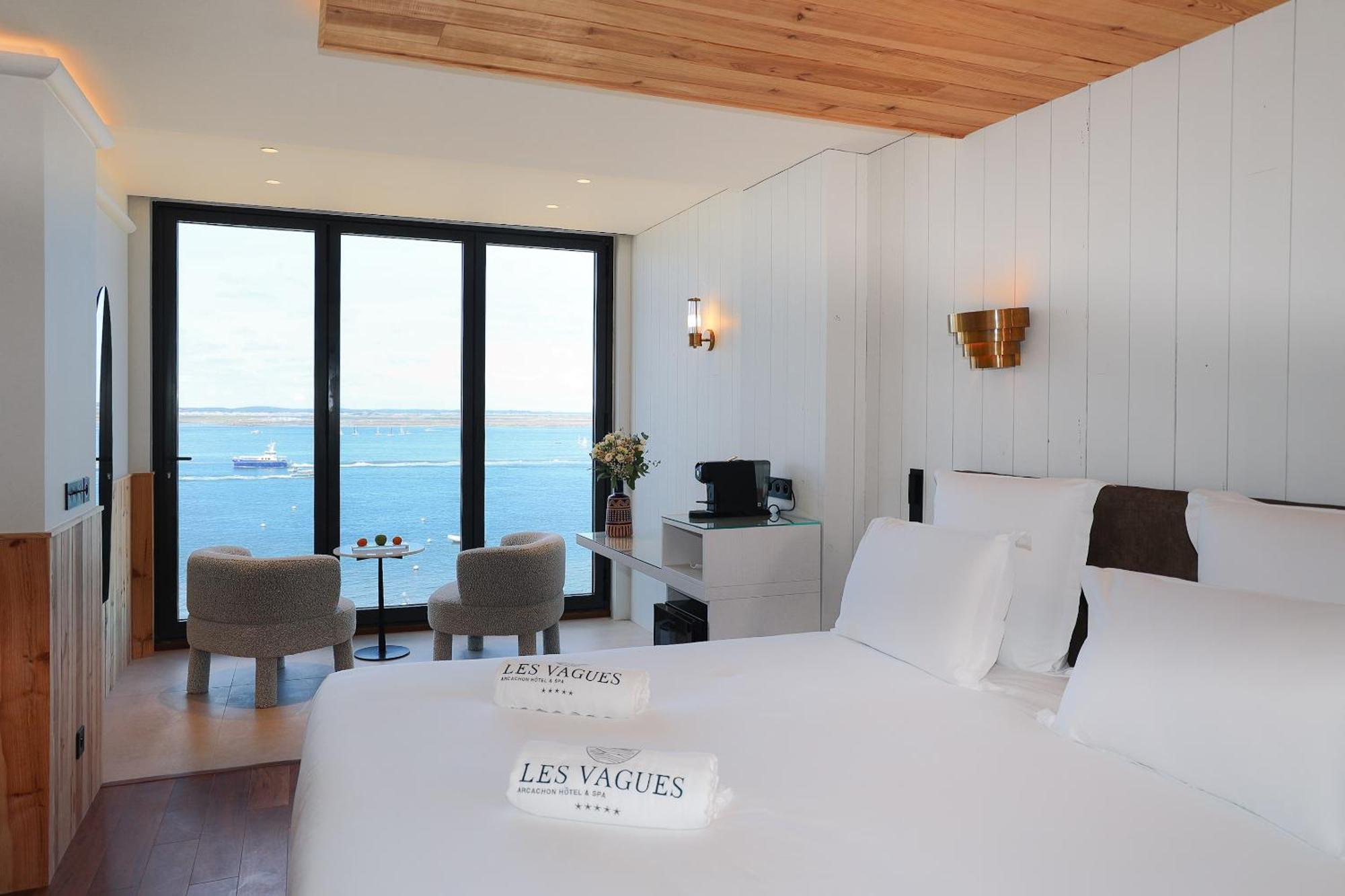 Les Vagues Hotel & Spa Arcachon Kültér fotó