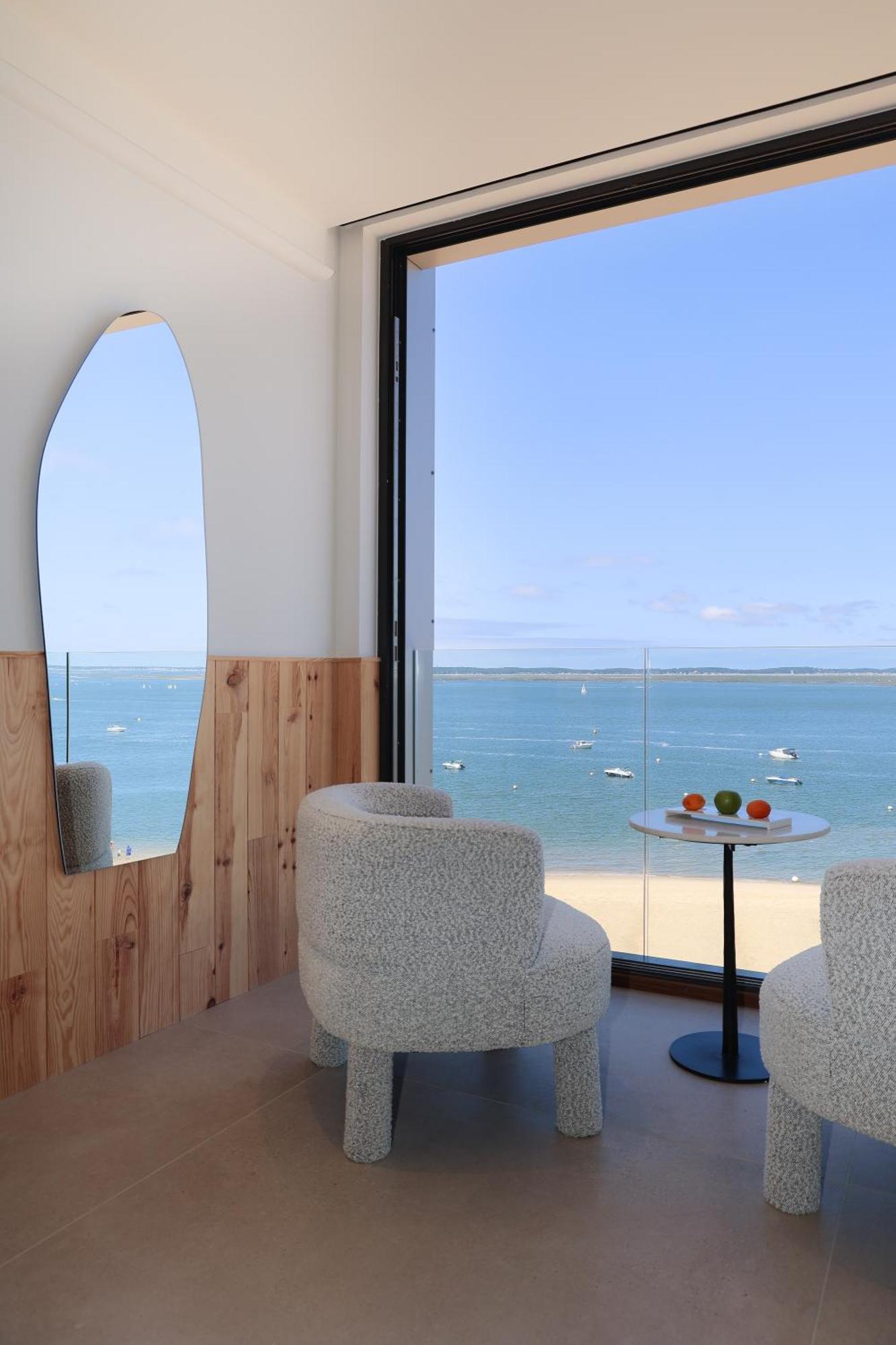 Les Vagues Hotel & Spa Arcachon Kültér fotó