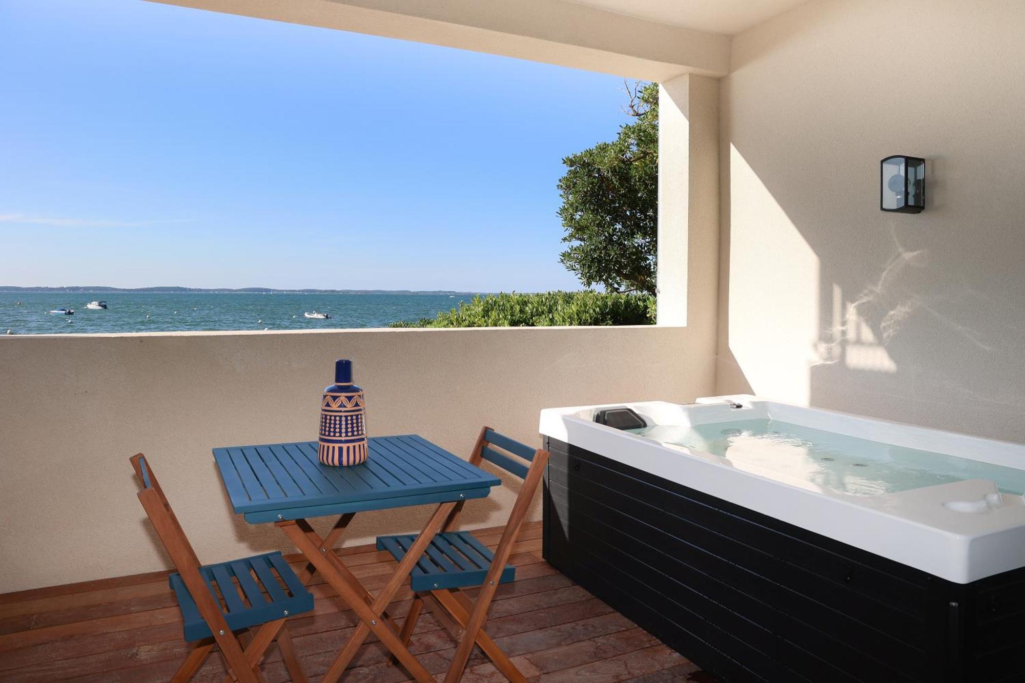 Les Vagues Hotel & Spa Arcachon Kültér fotó
