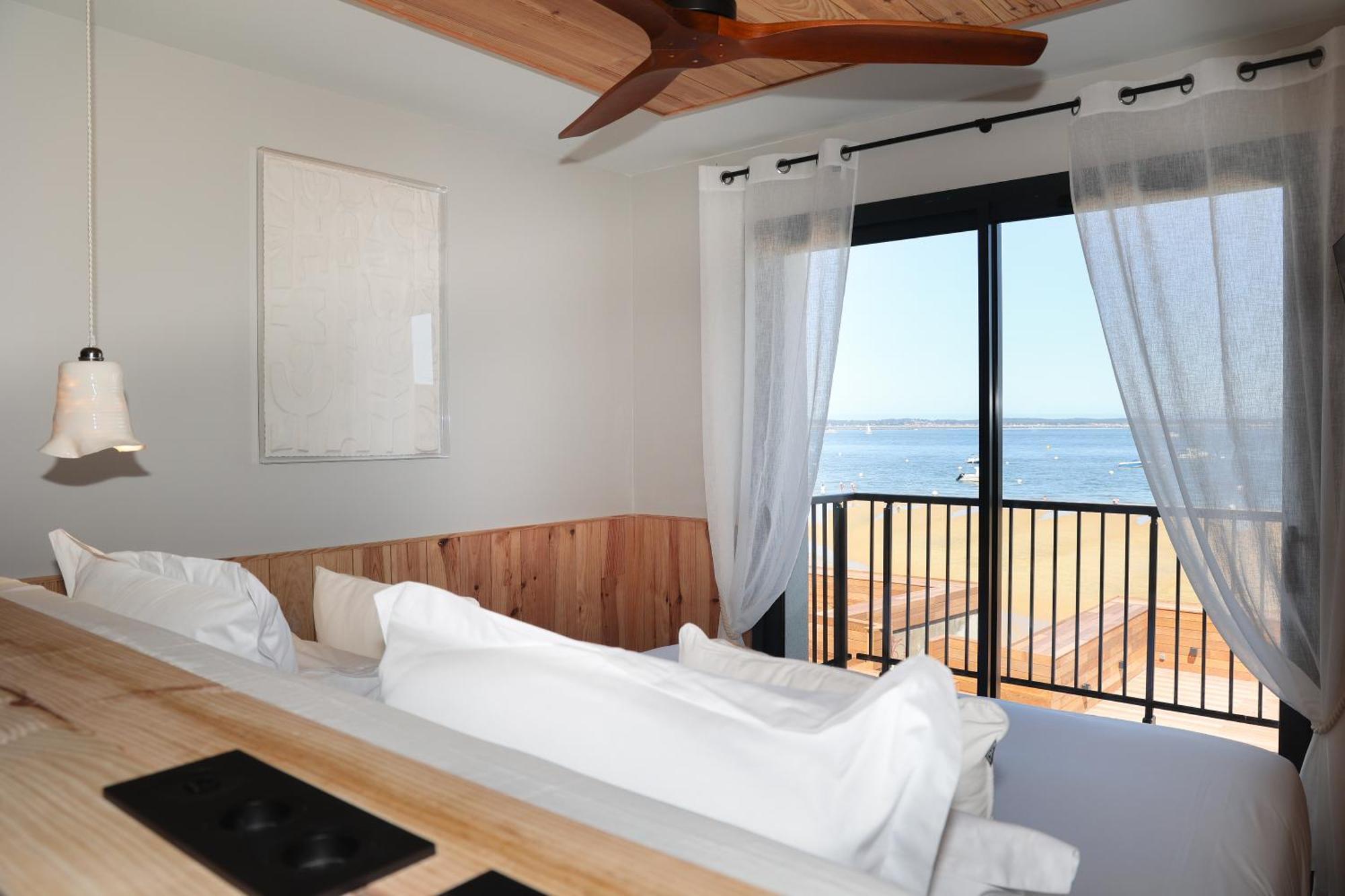 Les Vagues Hotel & Spa Arcachon Kültér fotó