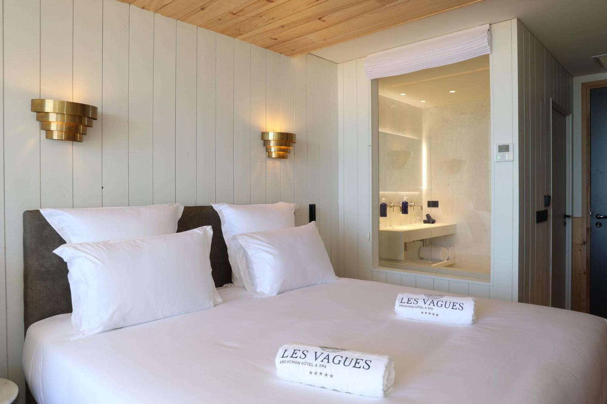 Les Vagues Hotel & Spa Arcachon Kültér fotó