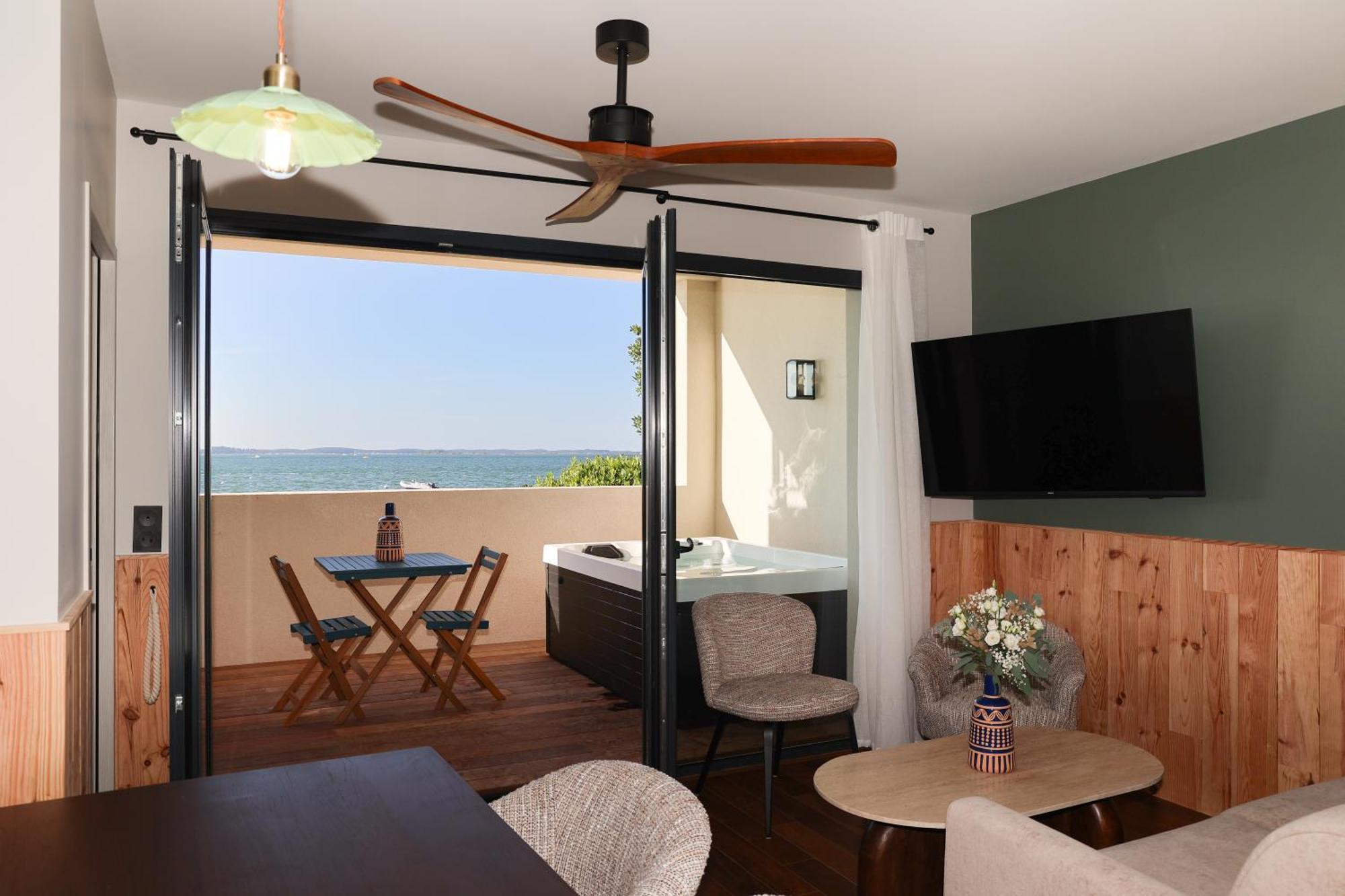 Les Vagues Hotel & Spa Arcachon Kültér fotó