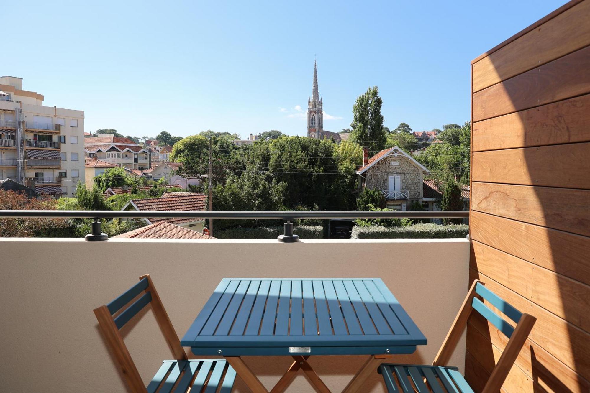 Les Vagues Hotel & Spa Arcachon Kültér fotó