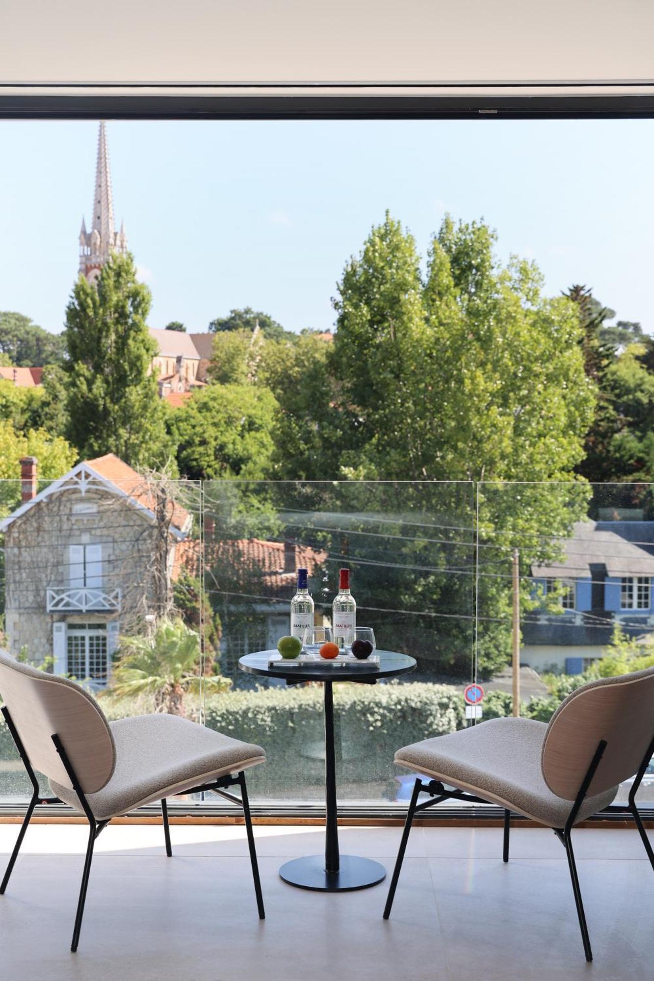 Les Vagues Hotel & Spa Arcachon Kültér fotó